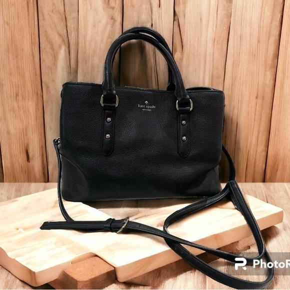 Authentic KATE SPADE Larchmont Ave Evangelie Bag - Picture 4 of 14